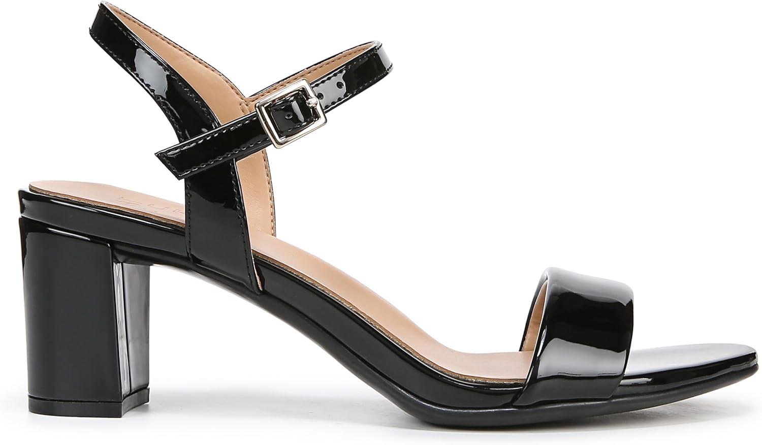 imageNaturalizer Womens Bristol Heeled SandalBlack Patent