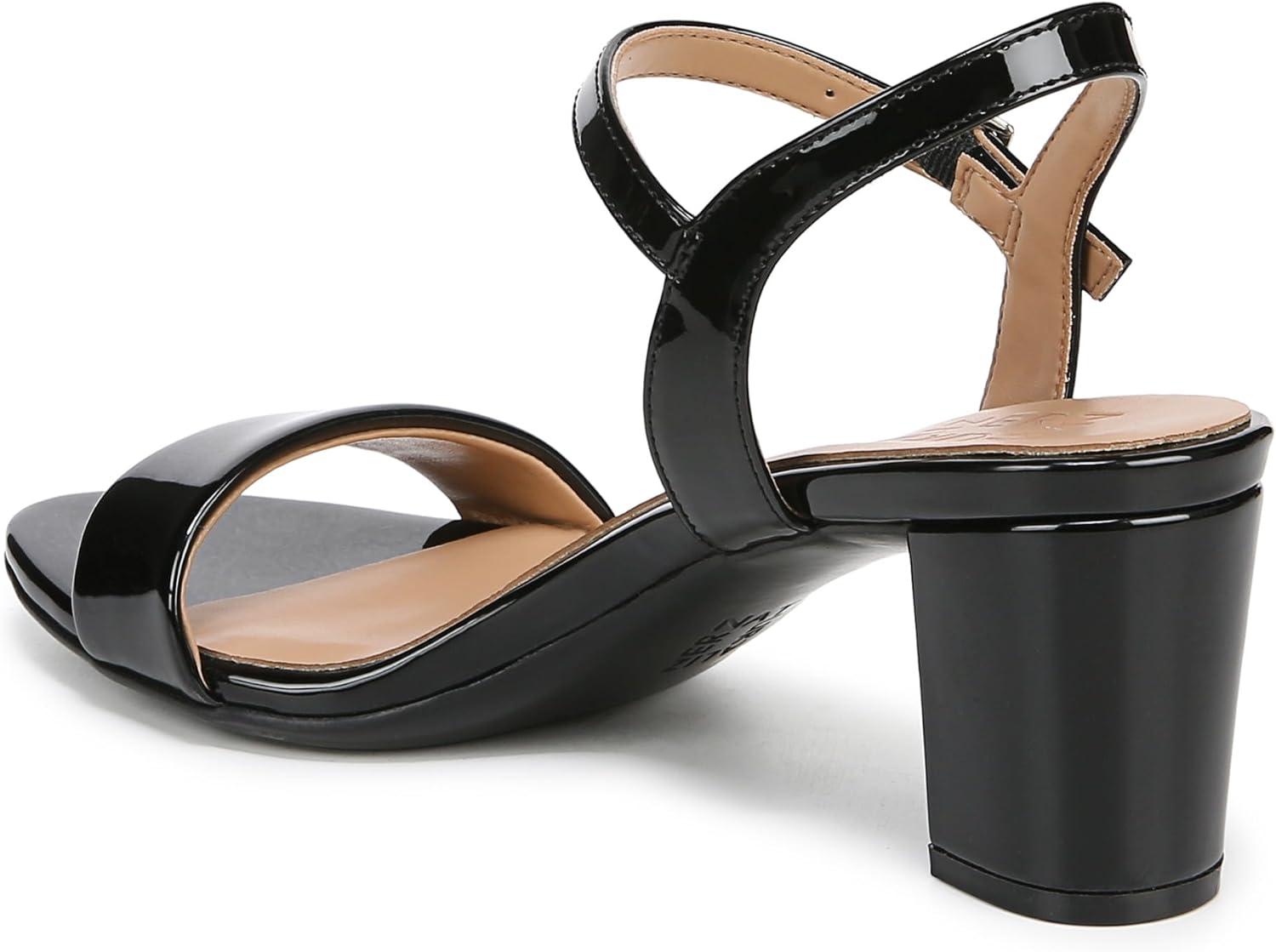 imageNaturalizer Womens Bristol Heeled SandalBlack Patent