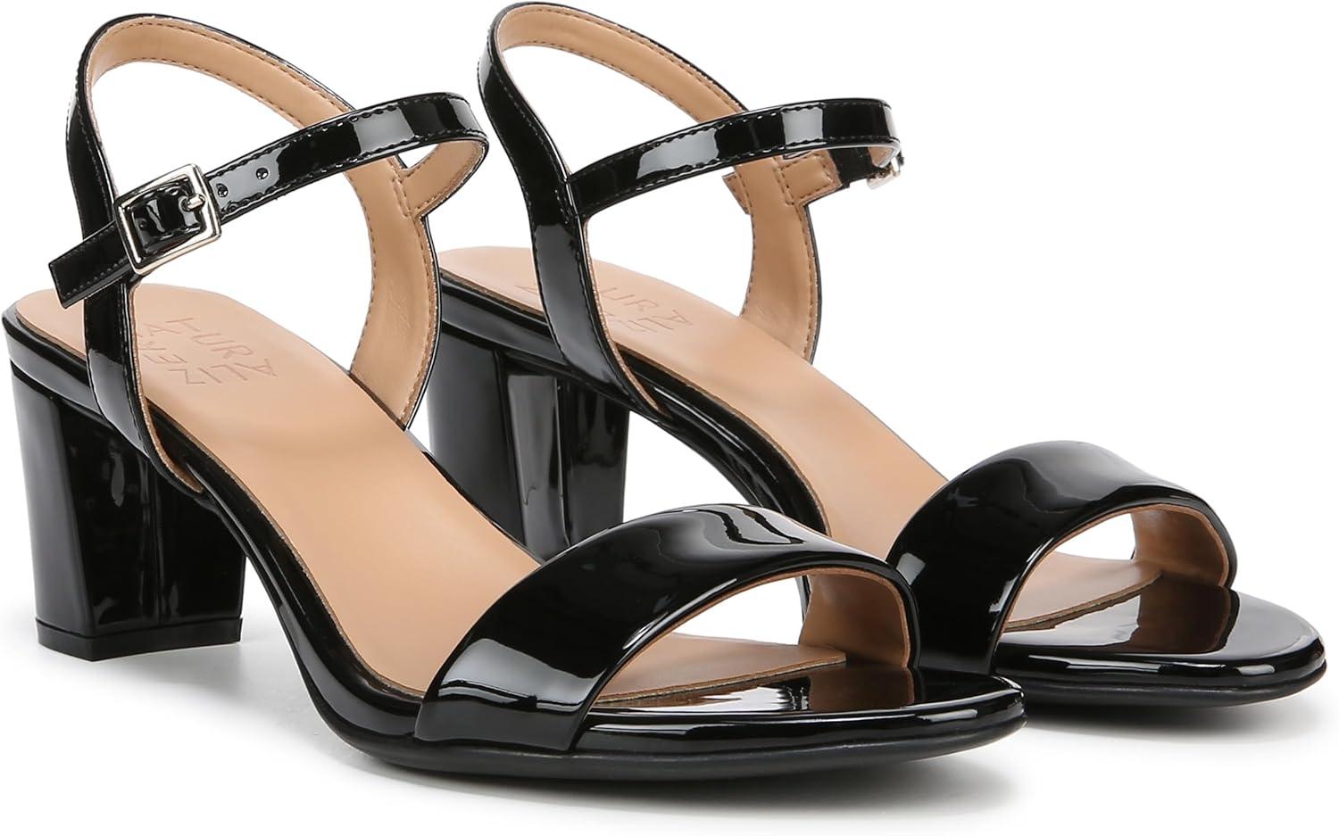 imageNaturalizer Womens Bristol Heeled SandalBlack Patent