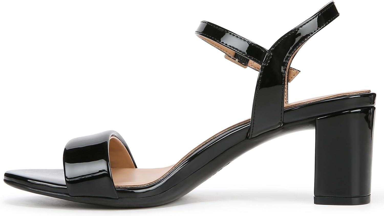 imageNaturalizer Womens Bristol Heeled SandalBlack Patent