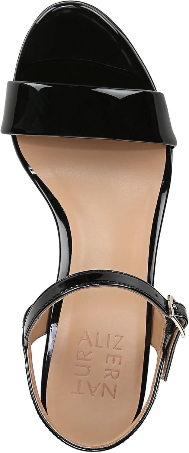 imageNaturalizer Womens Bristol Heeled SandalBlack Patent