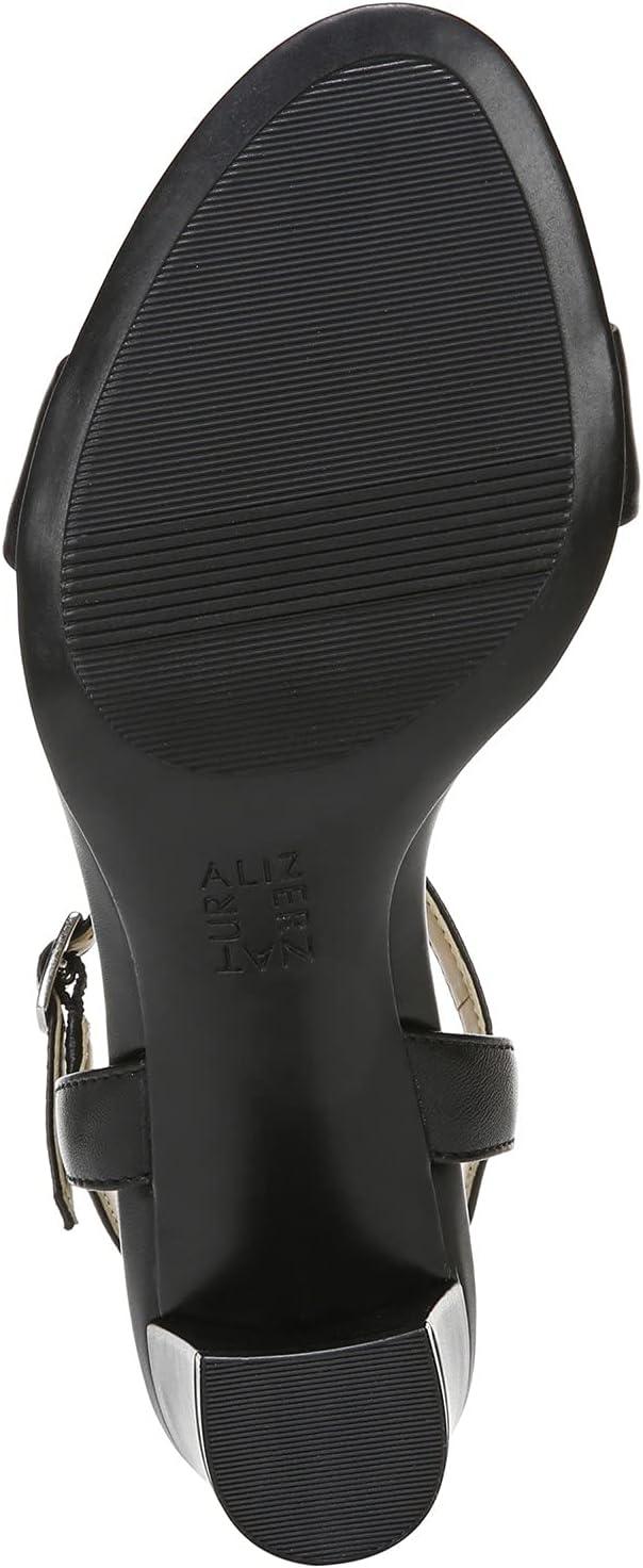 imageNaturalizer Womens Bristol Heeled SandalBlack Smooth