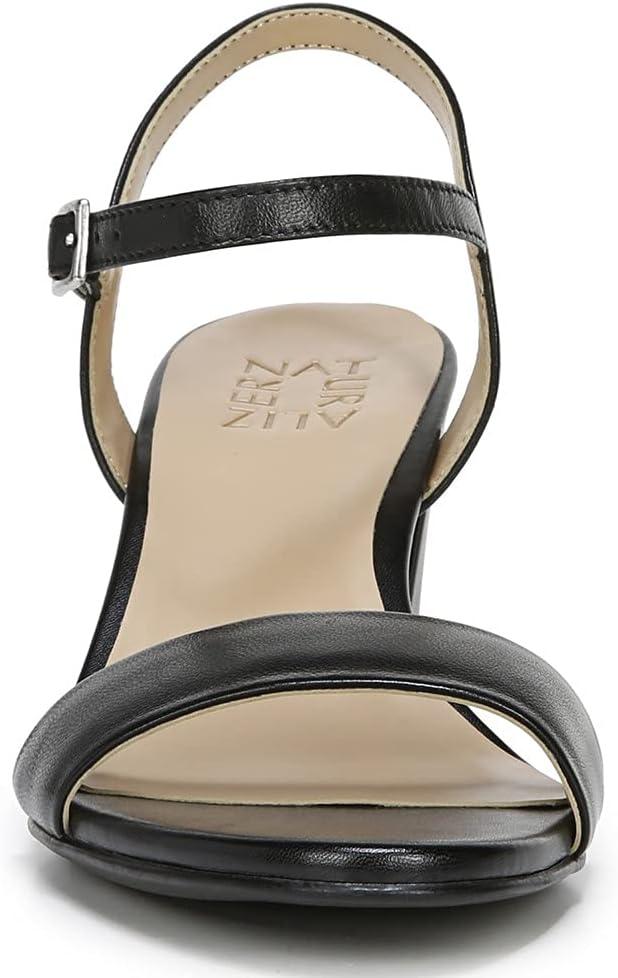 imageNaturalizer Womens Bristol Heeled SandalBlack Smooth