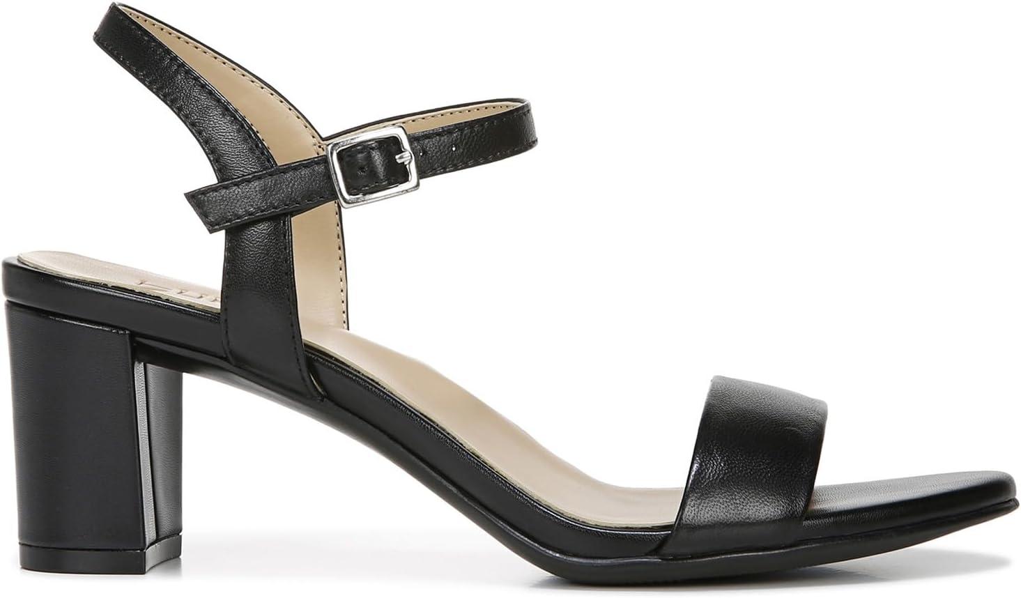 imageNaturalizer Womens Bristol Heeled SandalBlack Smooth