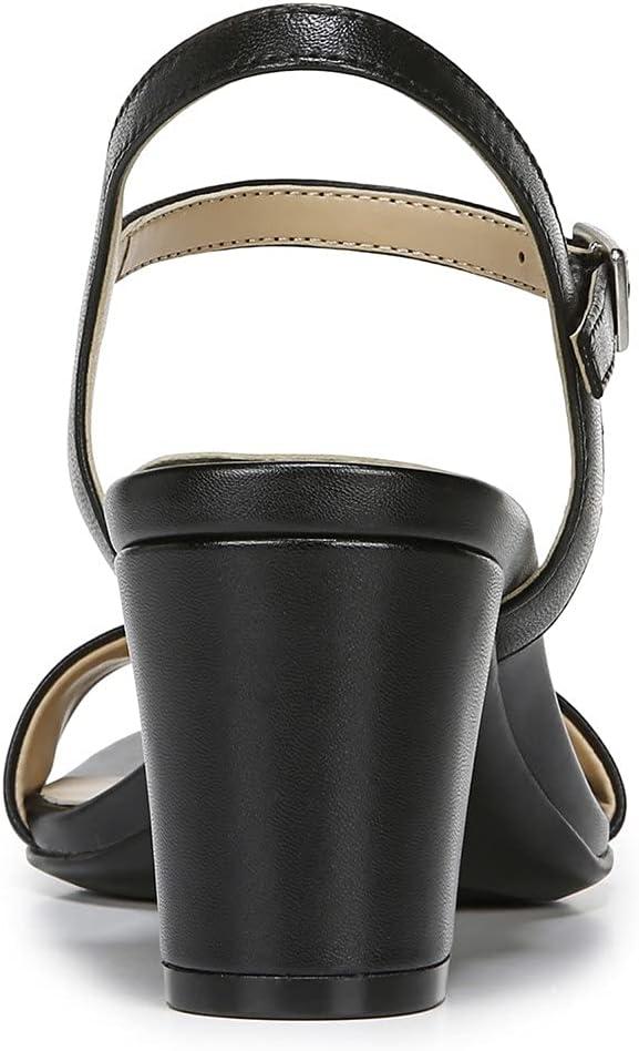 imageNaturalizer Womens Bristol Heeled SandalBlack Smooth
