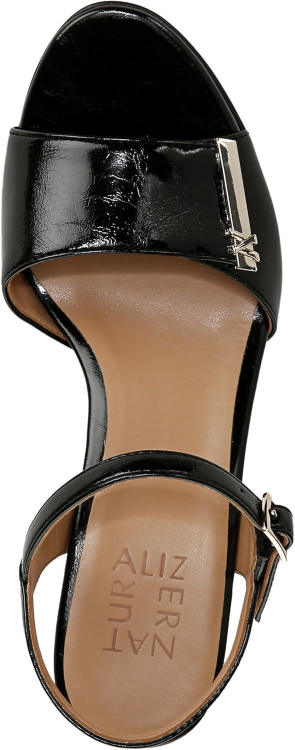 imageNaturalizer Womens Bristol Heeled SandalBlack With Ornament