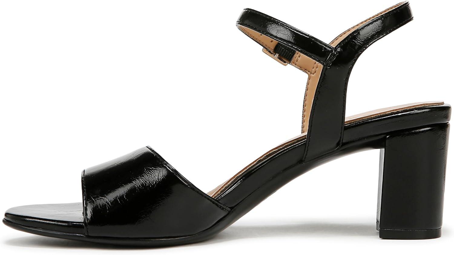 imageNaturalizer Womens Bristol Heeled SandalBlack With Ornament