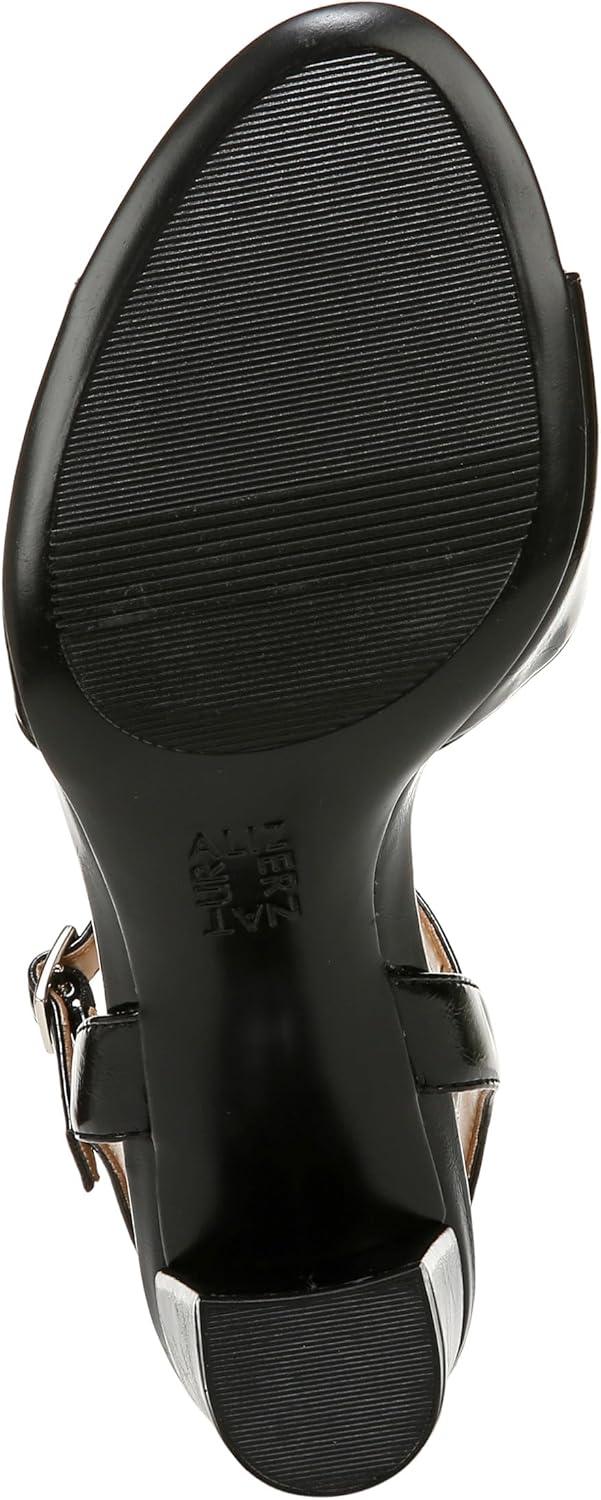 imageNaturalizer Womens Bristol Heeled SandalBlack With Ornament