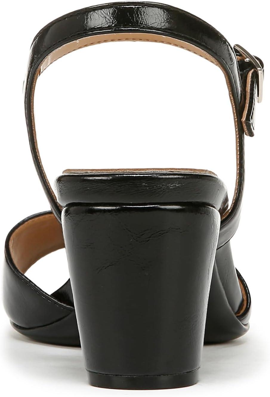 imageNaturalizer Womens Bristol Heeled SandalBlack With Ornament