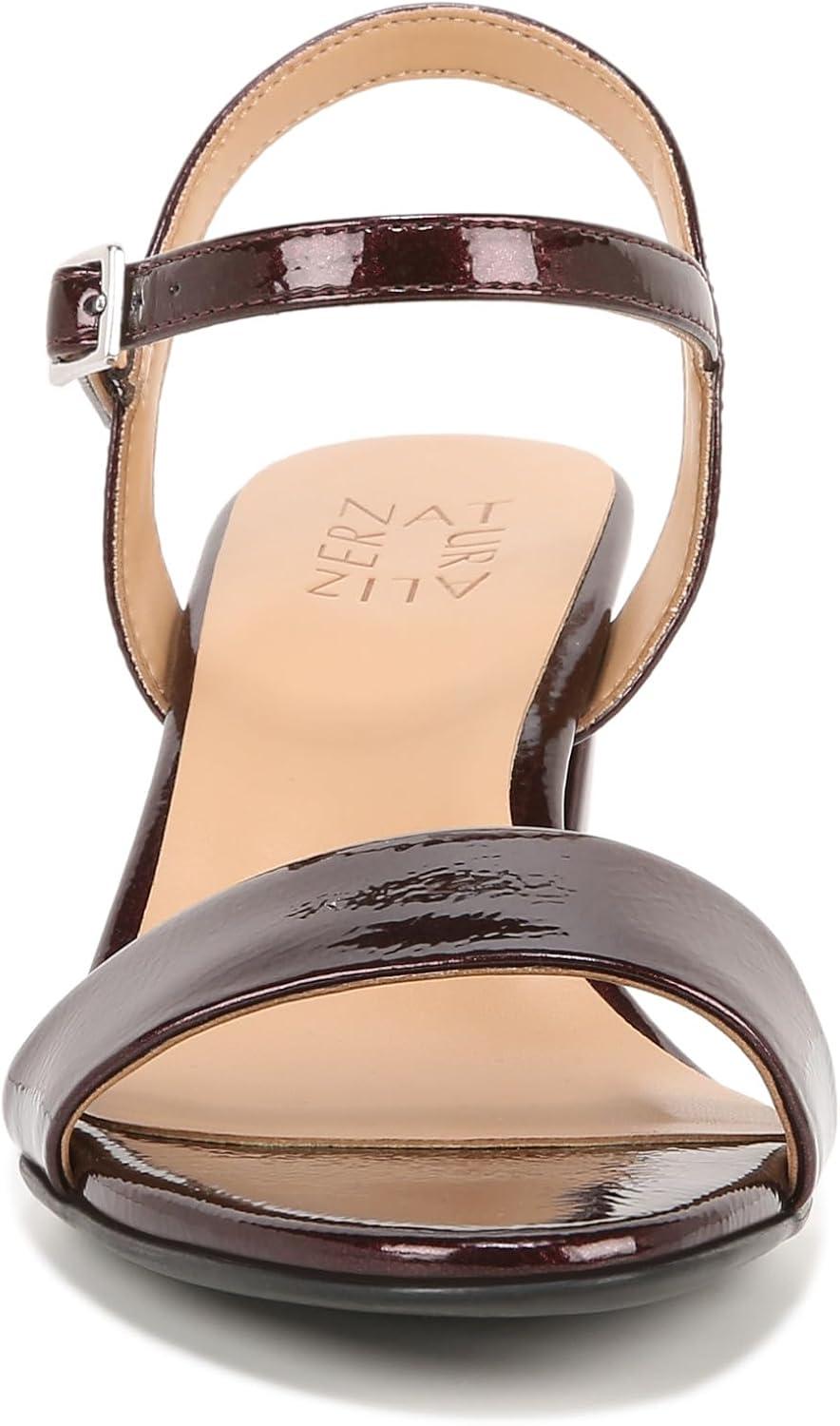 imageNaturalizer Womens Bristol Heeled SandalCabernet Sauvignon Patent Red