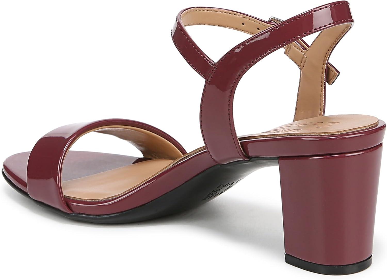 imageNaturalizer Womens Bristol Heeled SandalCranberry Patent