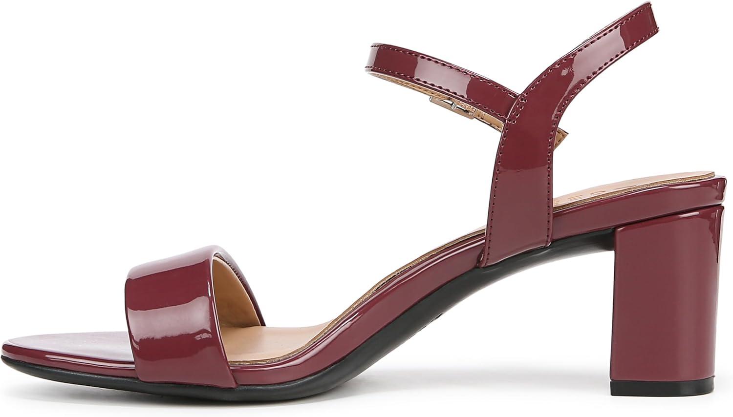 imageNaturalizer Womens Bristol Heeled SandalCranberry Patent