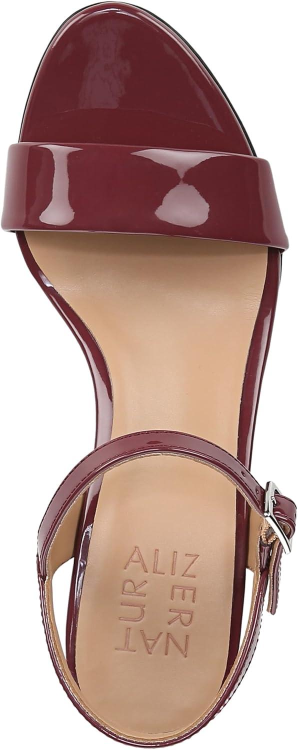 imageNaturalizer Womens Bristol Heeled SandalCranberry Patent