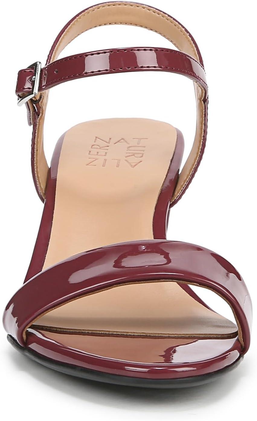 imageNaturalizer Womens Bristol Heeled SandalCranberry Patent