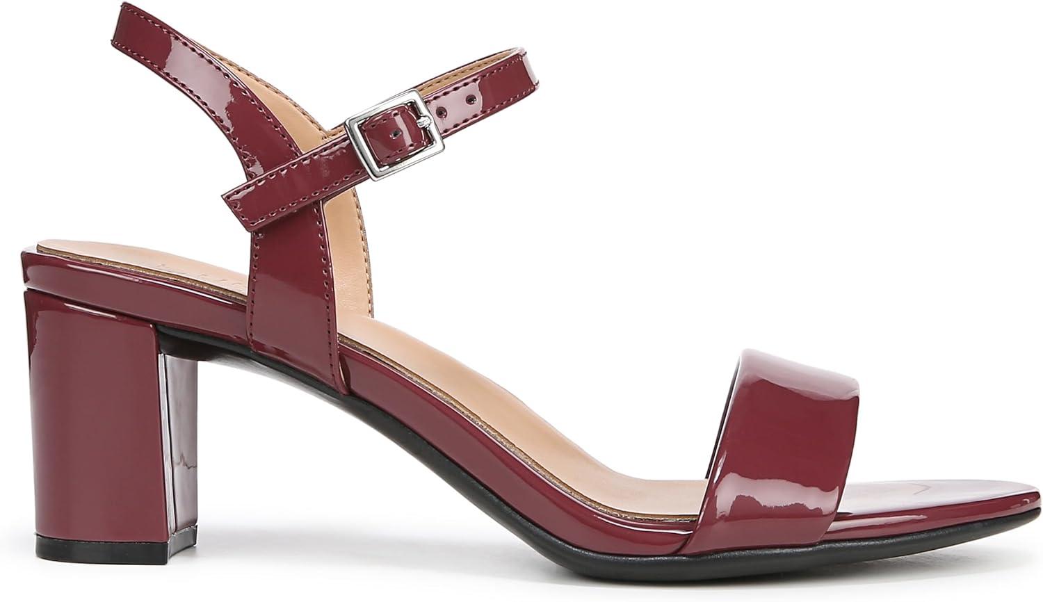 imageNaturalizer Womens Bristol Heeled SandalCranberry Patent