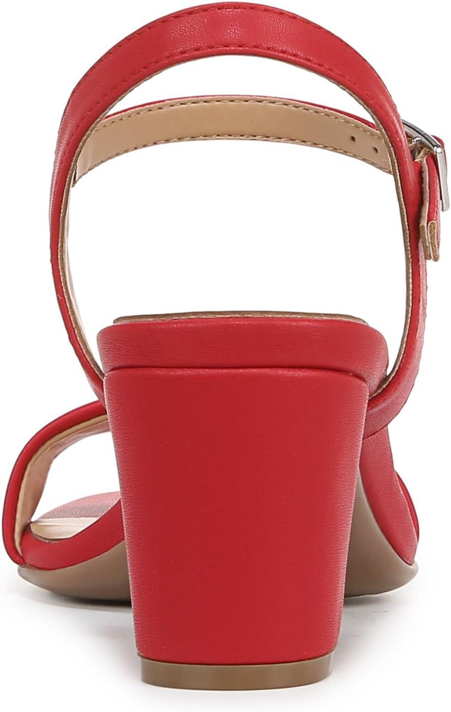 imageNaturalizer Womens Bristol Heeled SandalCrimson Red Smooth