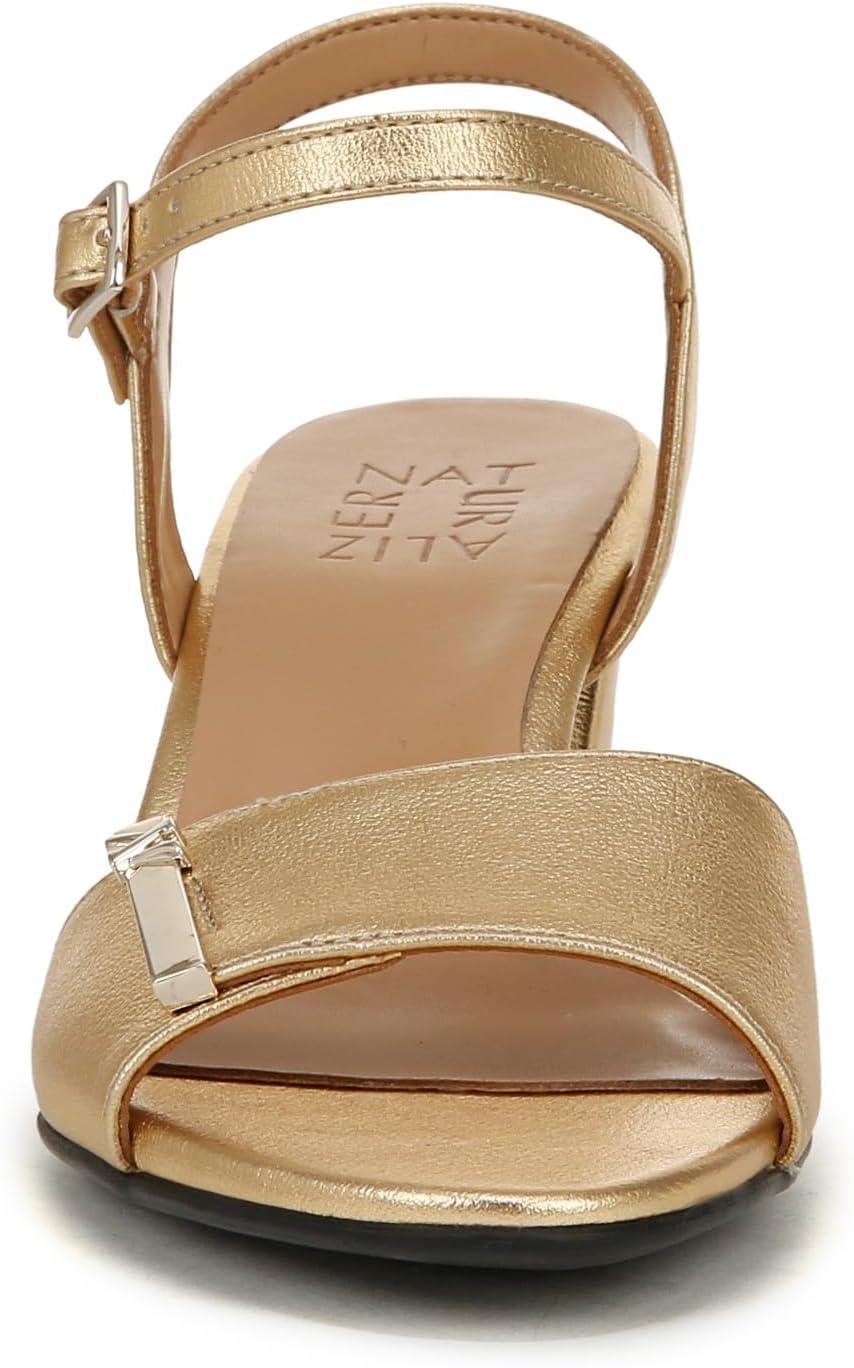 imageNaturalizer Womens Bristol Heeled SandalDark Gold With Ornament