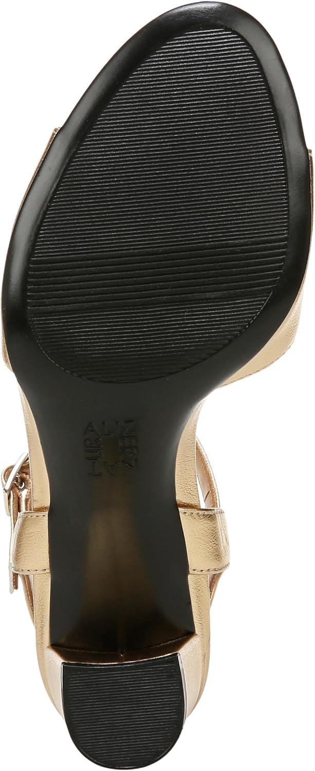 imageNaturalizer Womens Bristol Heeled SandalDark Gold With Ornament