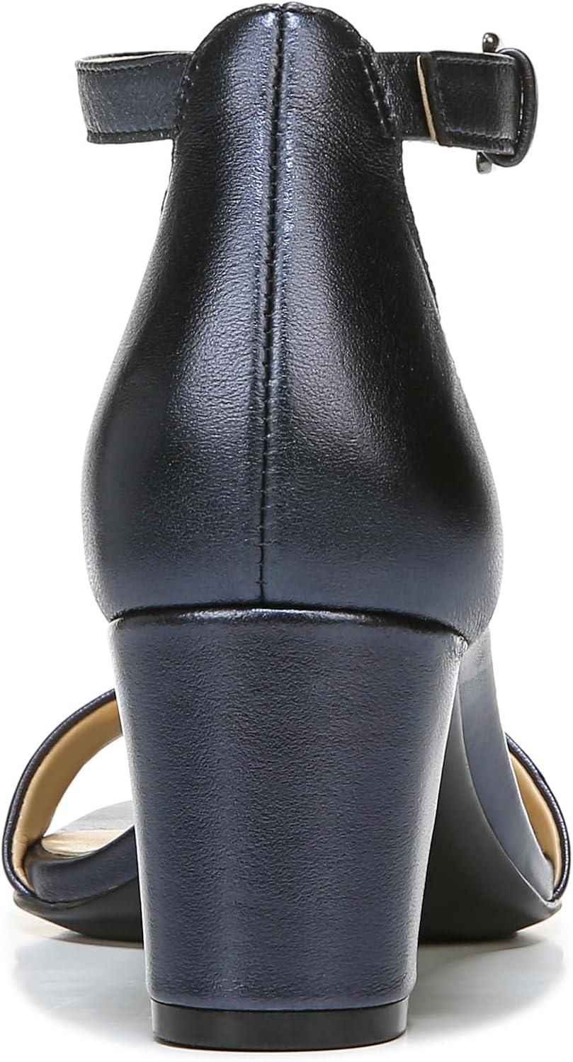 imageNaturalizer Womens Bristol Heeled SandalFrench Navy Blue
