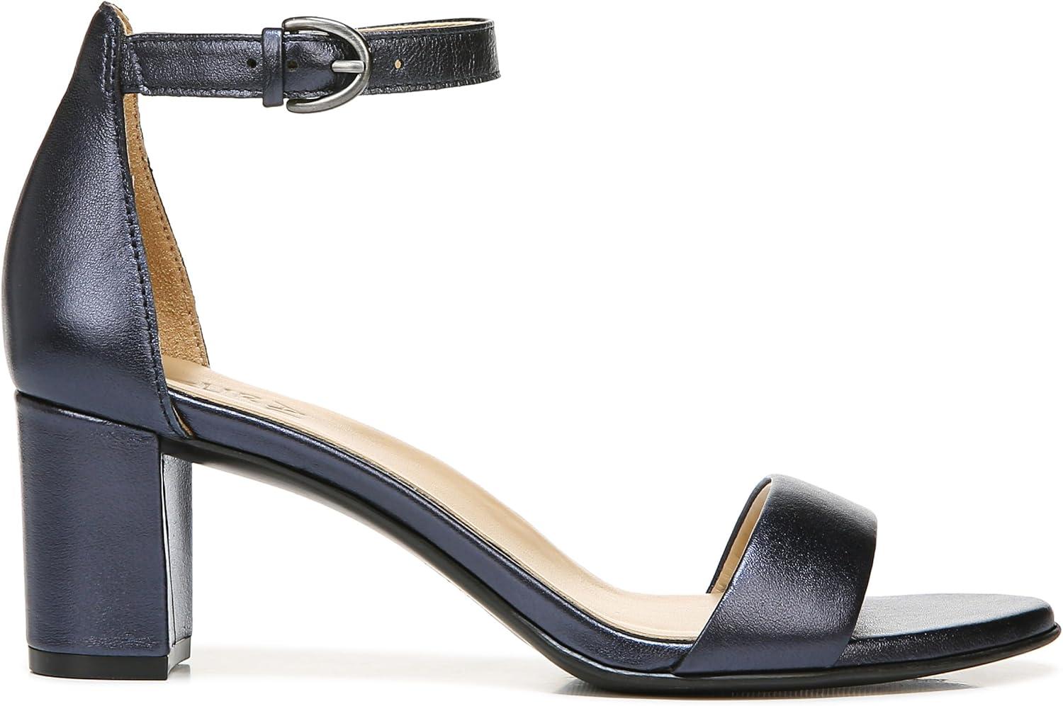 imageNaturalizer Womens Bristol Heeled SandalFrench Navy Blue