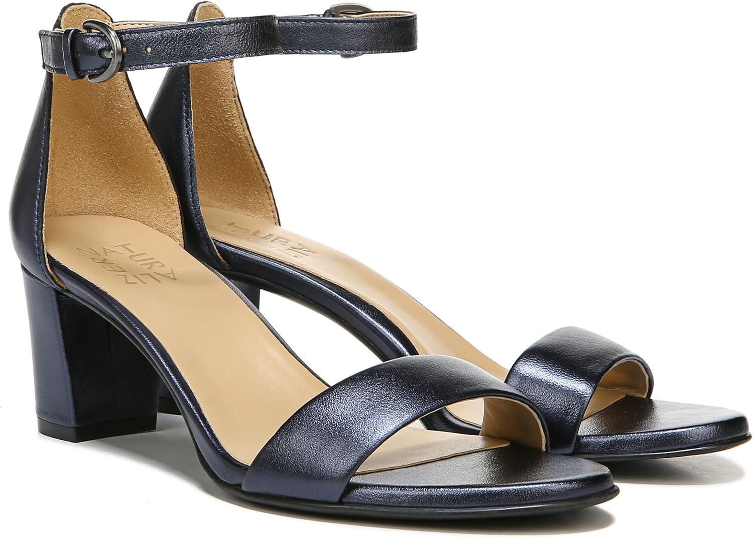 imageNaturalizer Womens Bristol Heeled SandalFrench Navy Blue