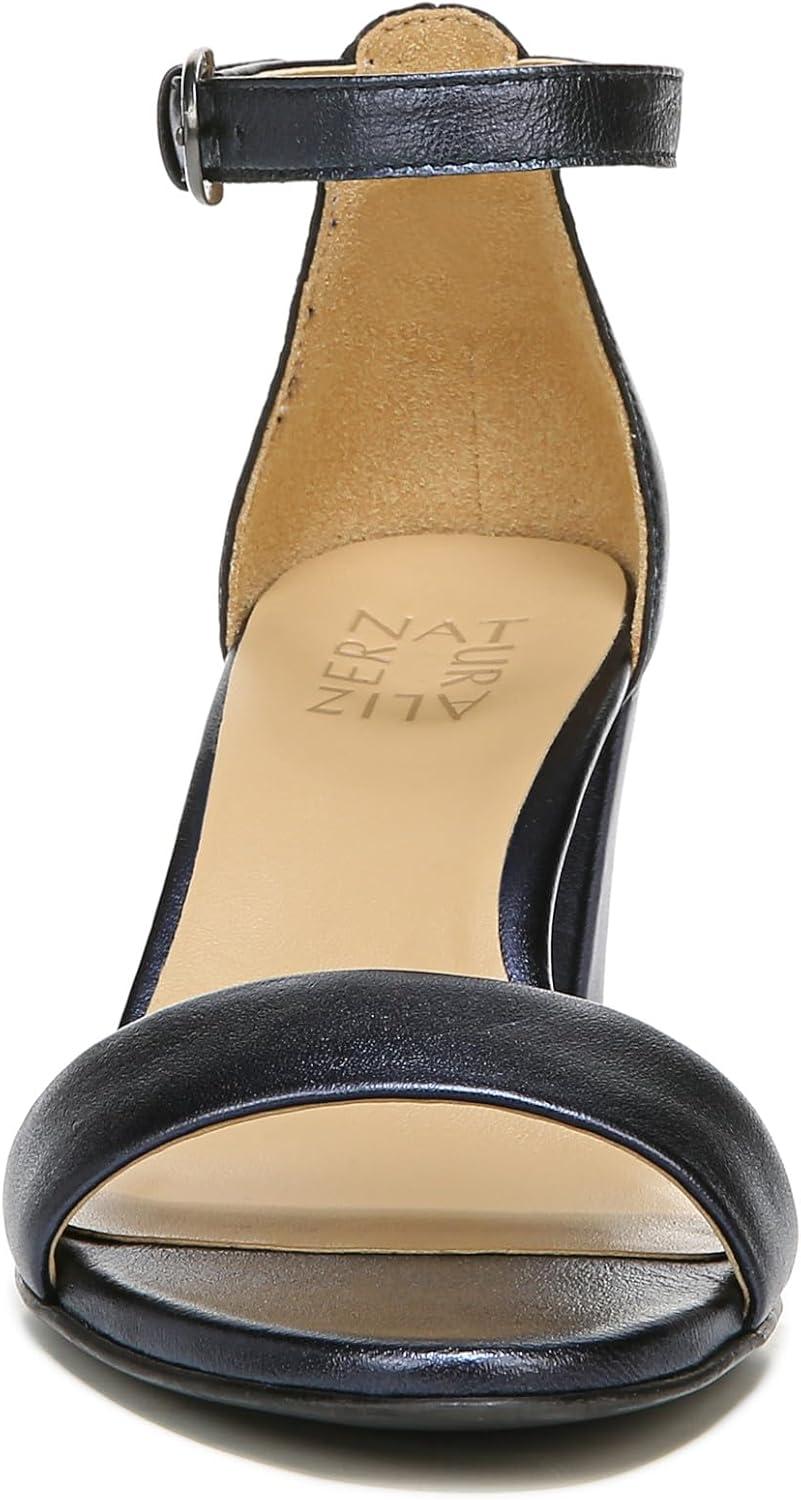 imageNaturalizer Womens Bristol Heeled SandalFrench Navy Blue