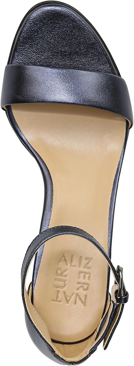 imageNaturalizer Womens Bristol Heeled SandalFrench Navy Blue