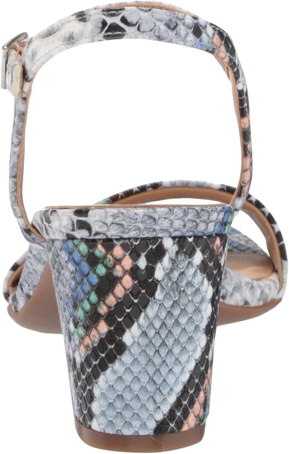 imageNaturalizer Womens Bristol Heeled SandalLight Blue Snake