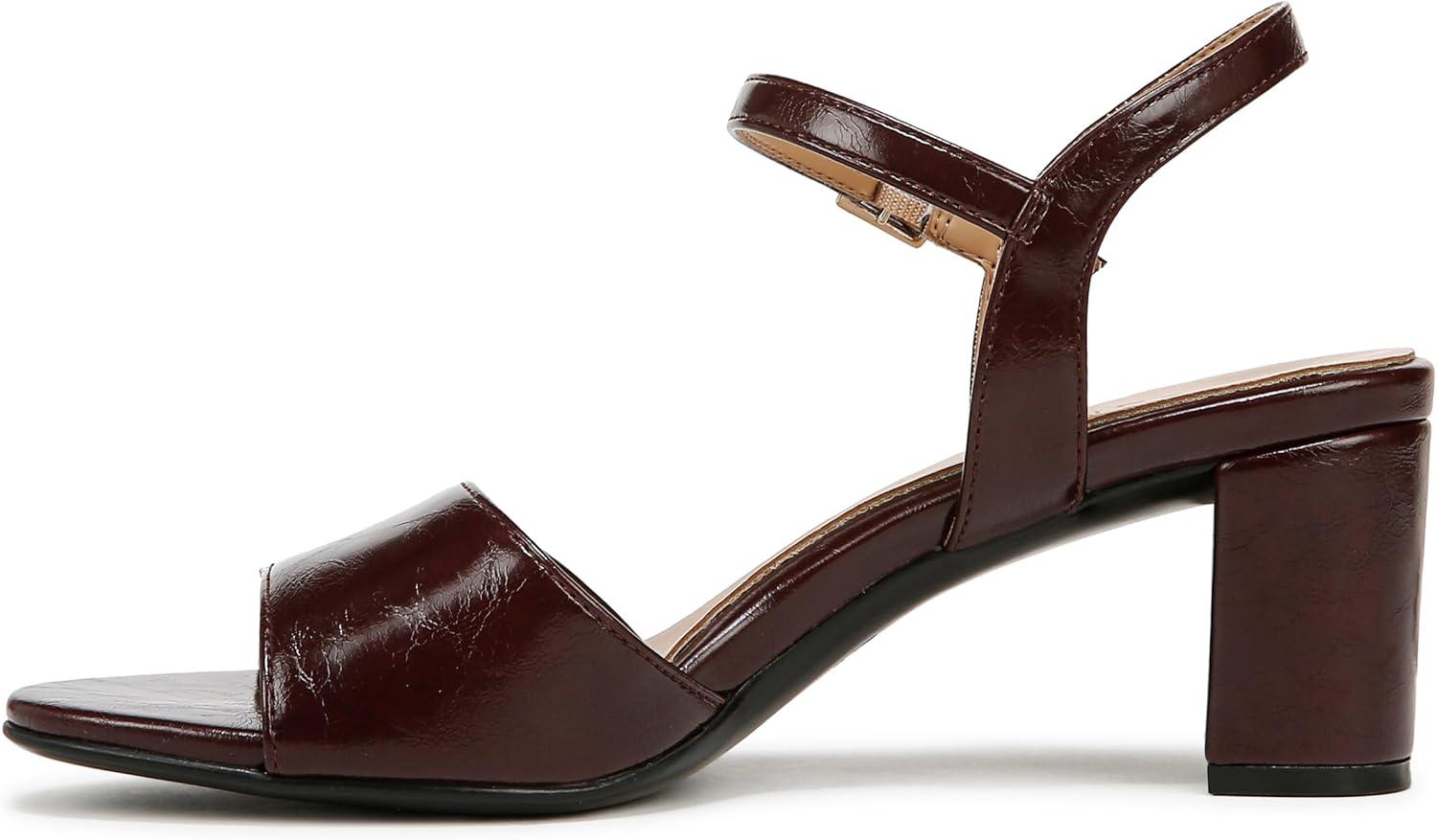 imageNaturalizer Womens Bristol Heeled SandalMerlot Red With Ornament