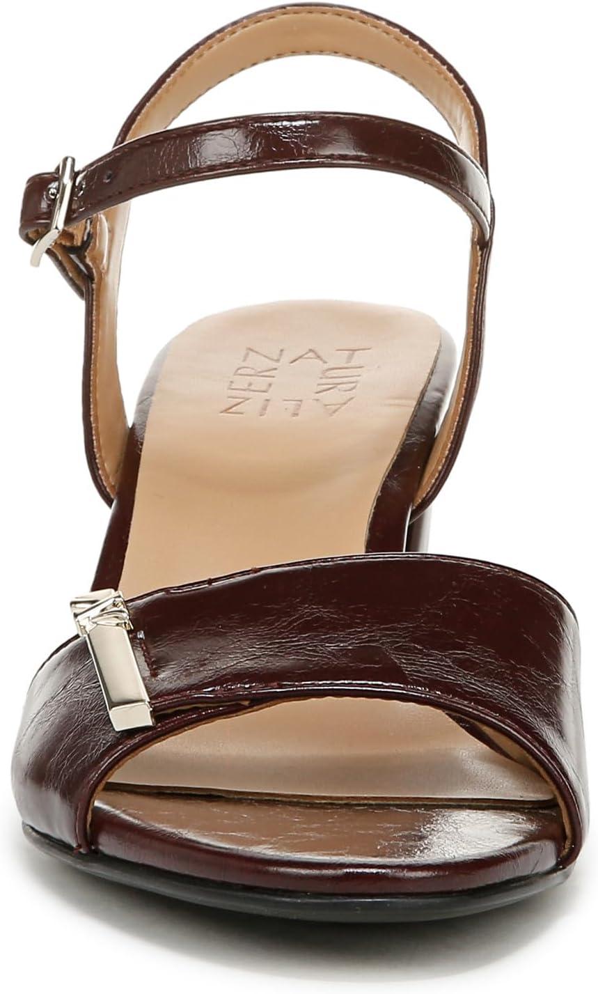 imageNaturalizer Womens Bristol Heeled SandalMerlot Red With Ornament