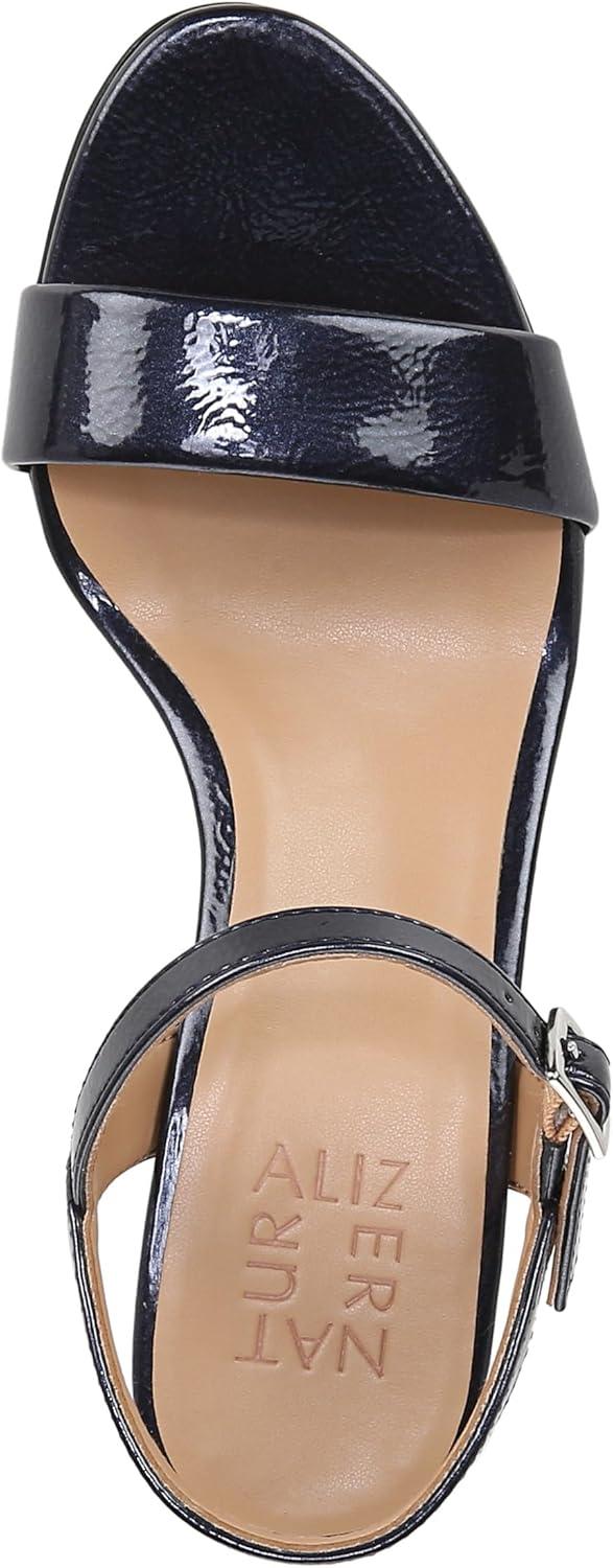 imageNaturalizer Womens Bristol Heeled SandalMidnight Blue Patent