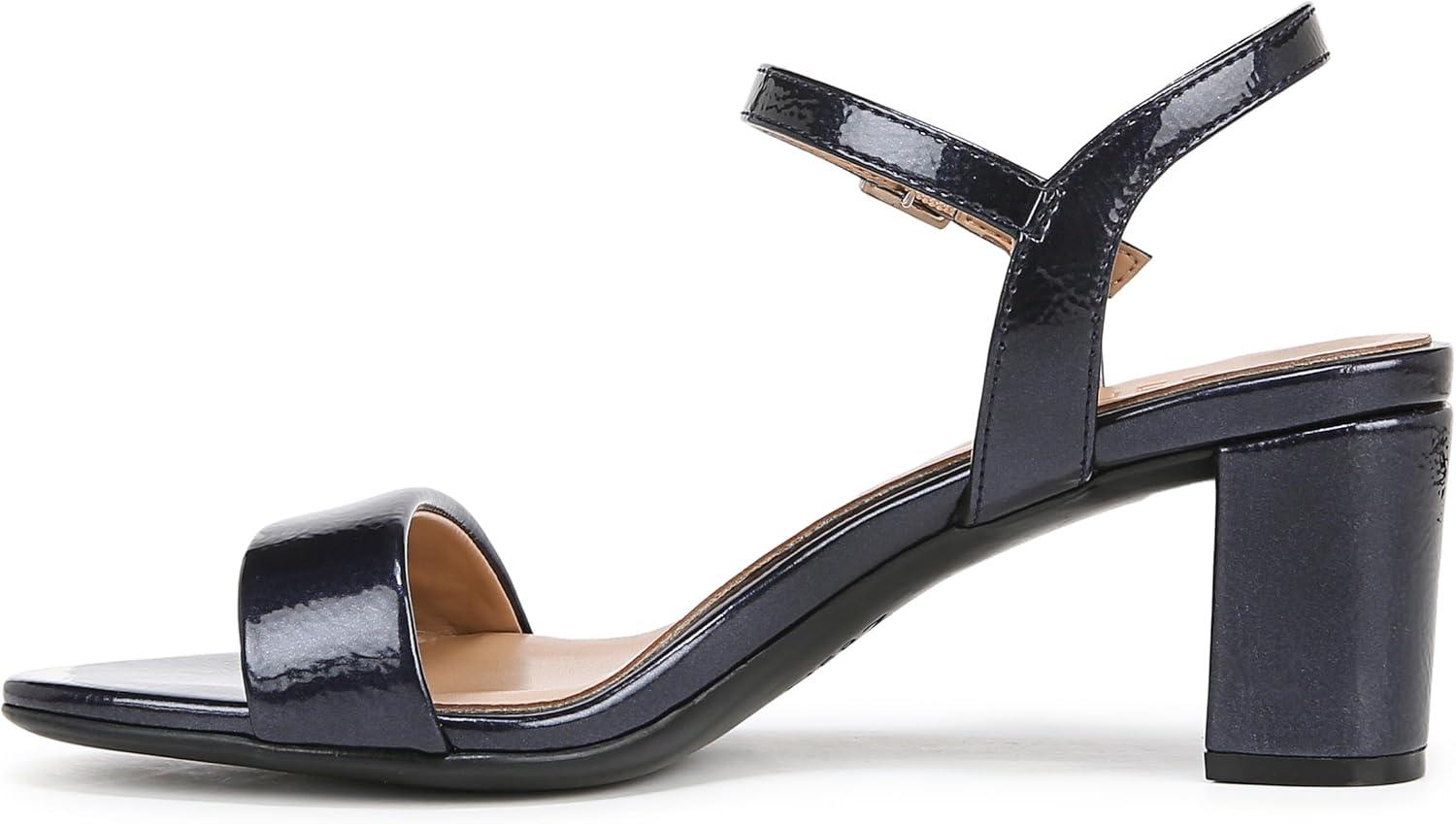 imageNaturalizer Womens Bristol Heeled SandalMidnight Blue Patent