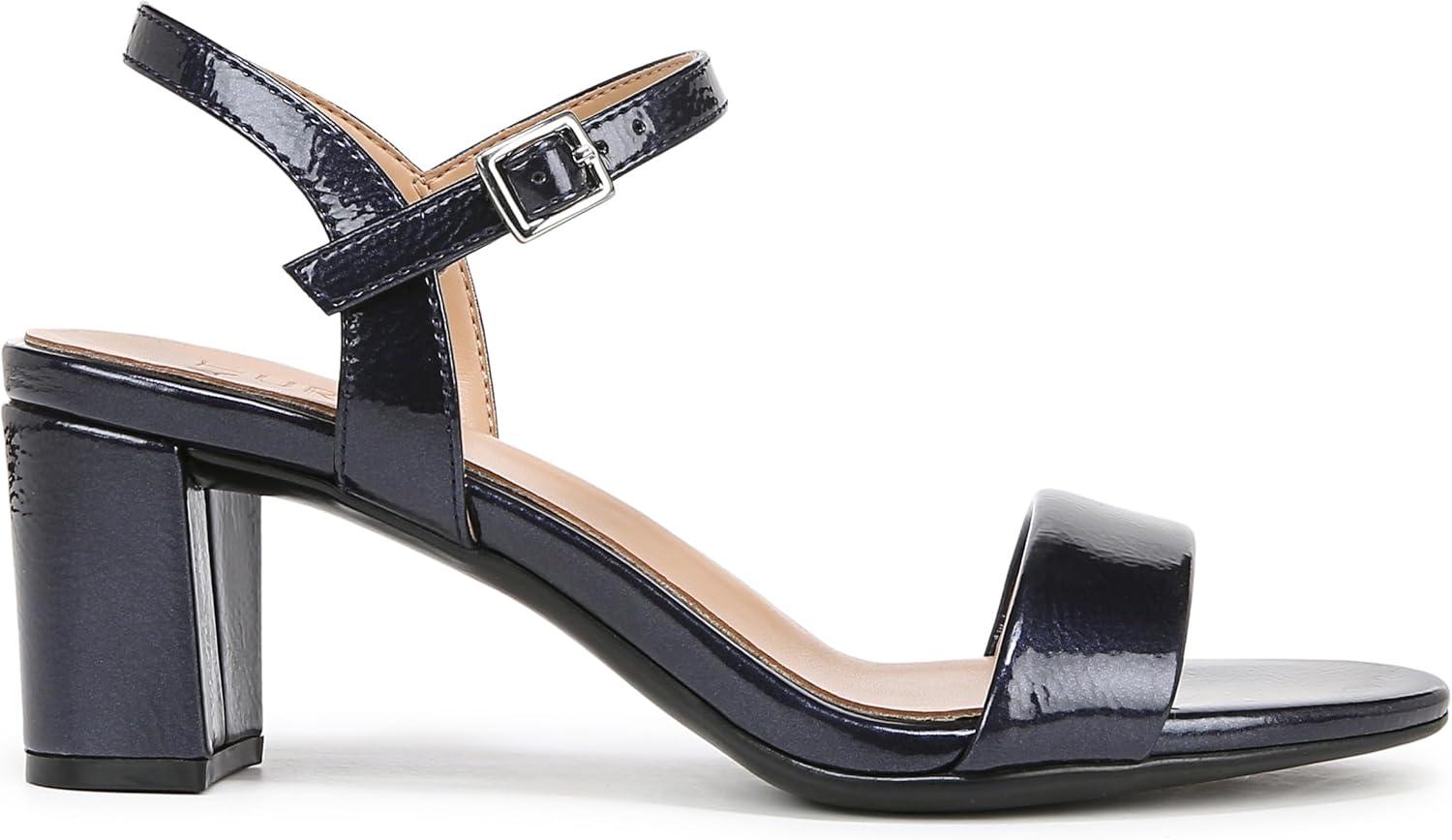 imageNaturalizer Womens Bristol Heeled SandalMidnight Blue Patent