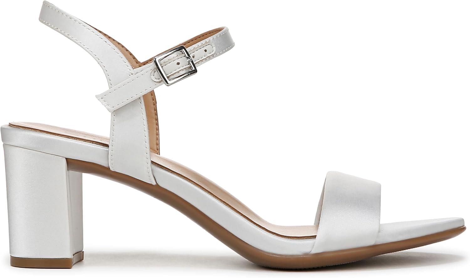 imageNaturalizer Womens Bristol Heeled SandalPearl White Satin