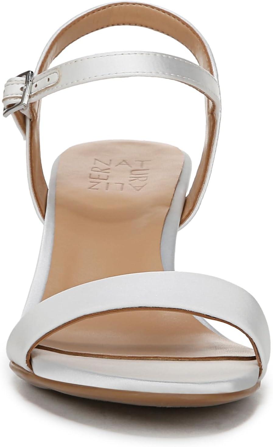 imageNaturalizer Womens Bristol Heeled SandalPearl White Satin