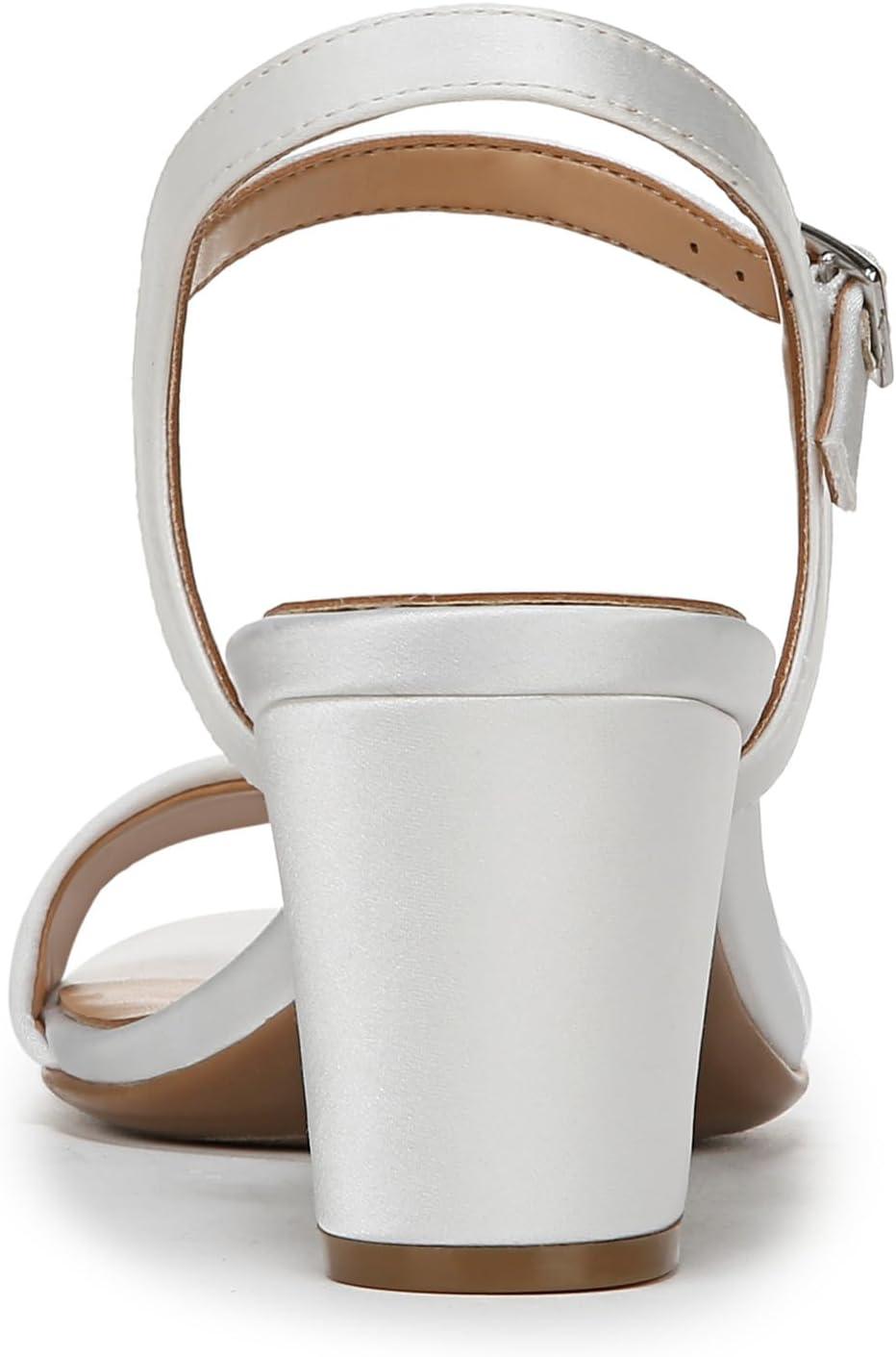 imageNaturalizer Womens Bristol Heeled SandalPearl White Satin
