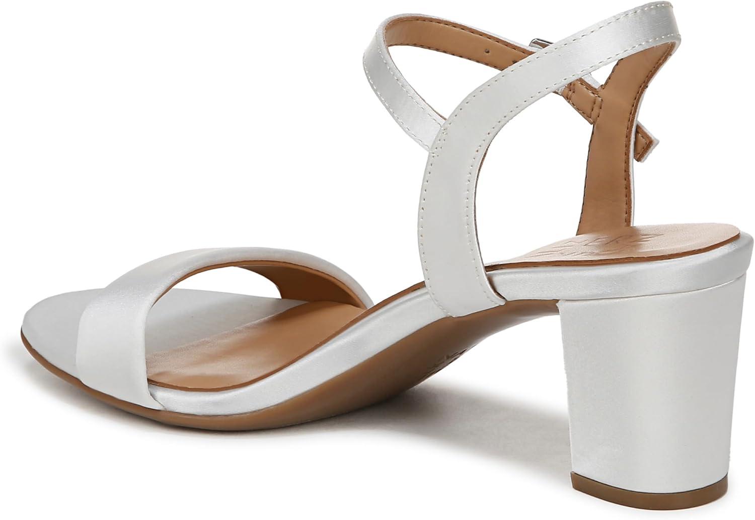 imageNaturalizer Womens Bristol Heeled SandalPearl White Satin