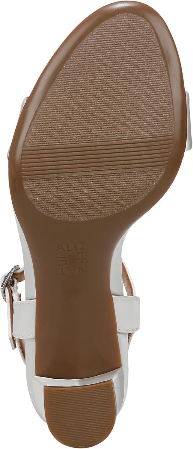 imageNaturalizer Womens Bristol Heeled SandalPearl White Satin