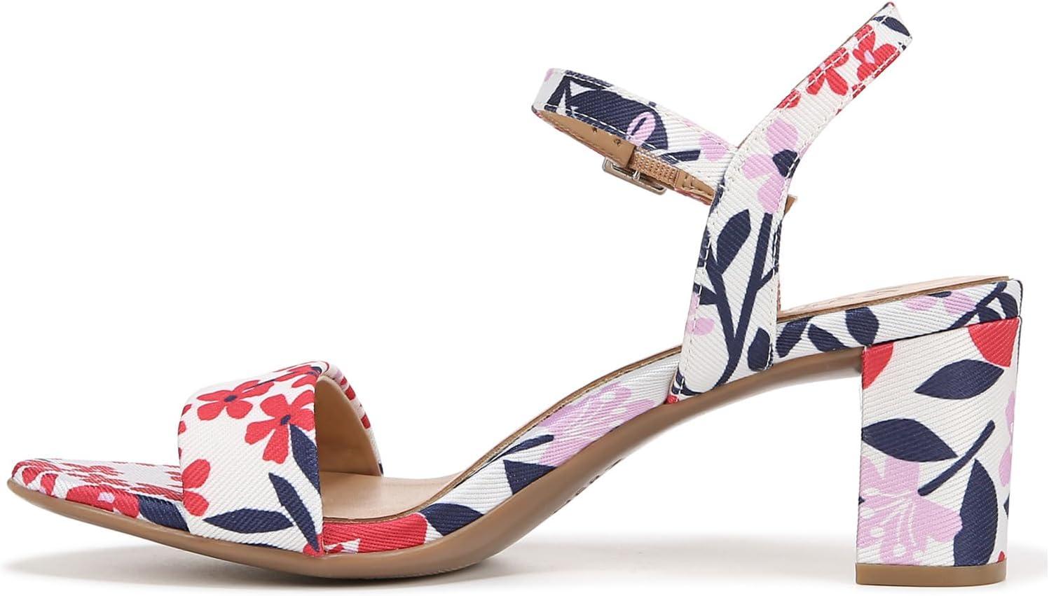 imageNaturalizer Womens Bristol Heeled SandalResort Floral Fabric