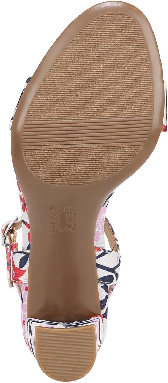 imageNaturalizer Womens Bristol Heeled SandalResort Floral Fabric