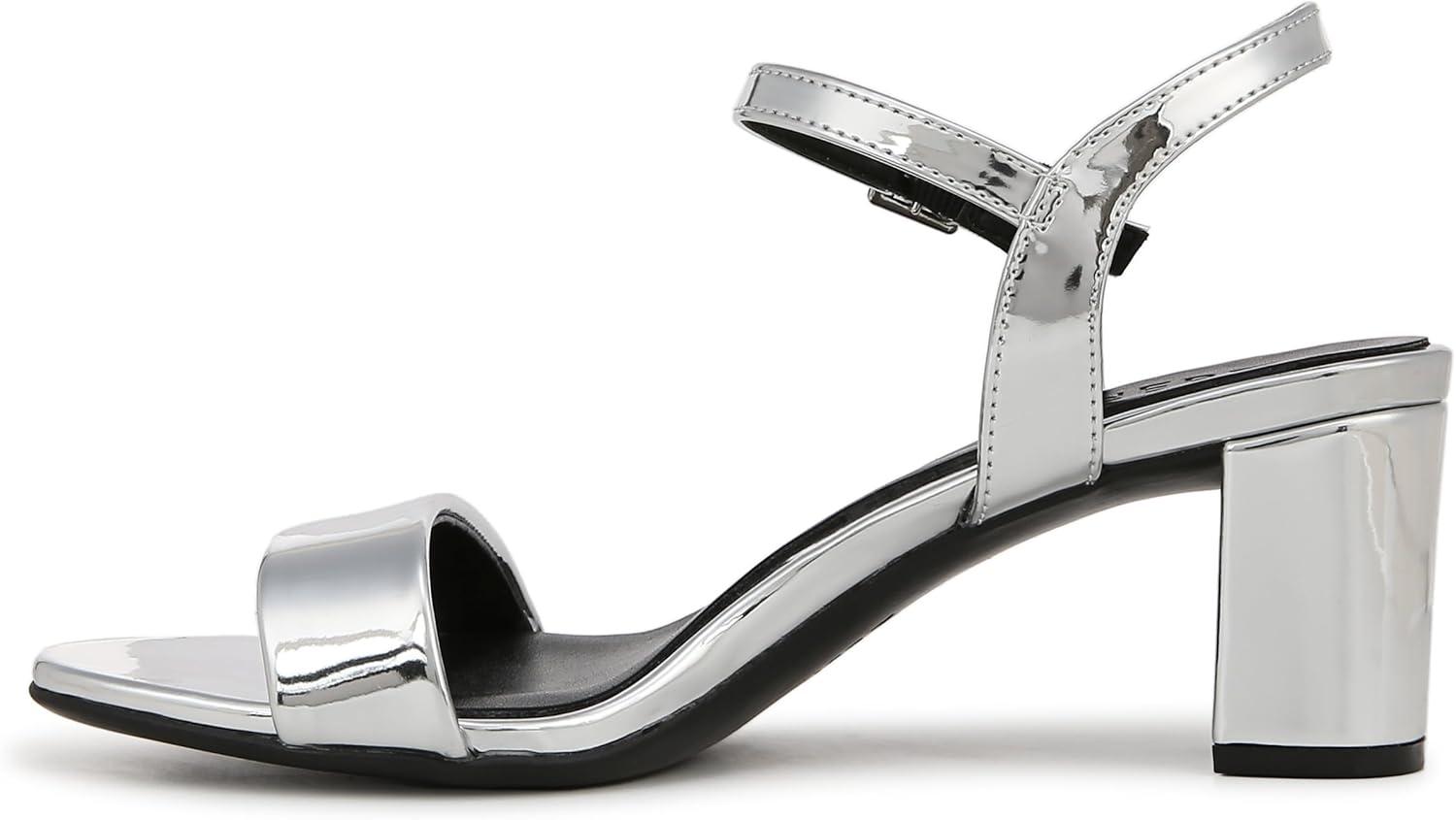 imageNaturalizer Womens Bristol Heeled SandalSilver Mirror Metallic