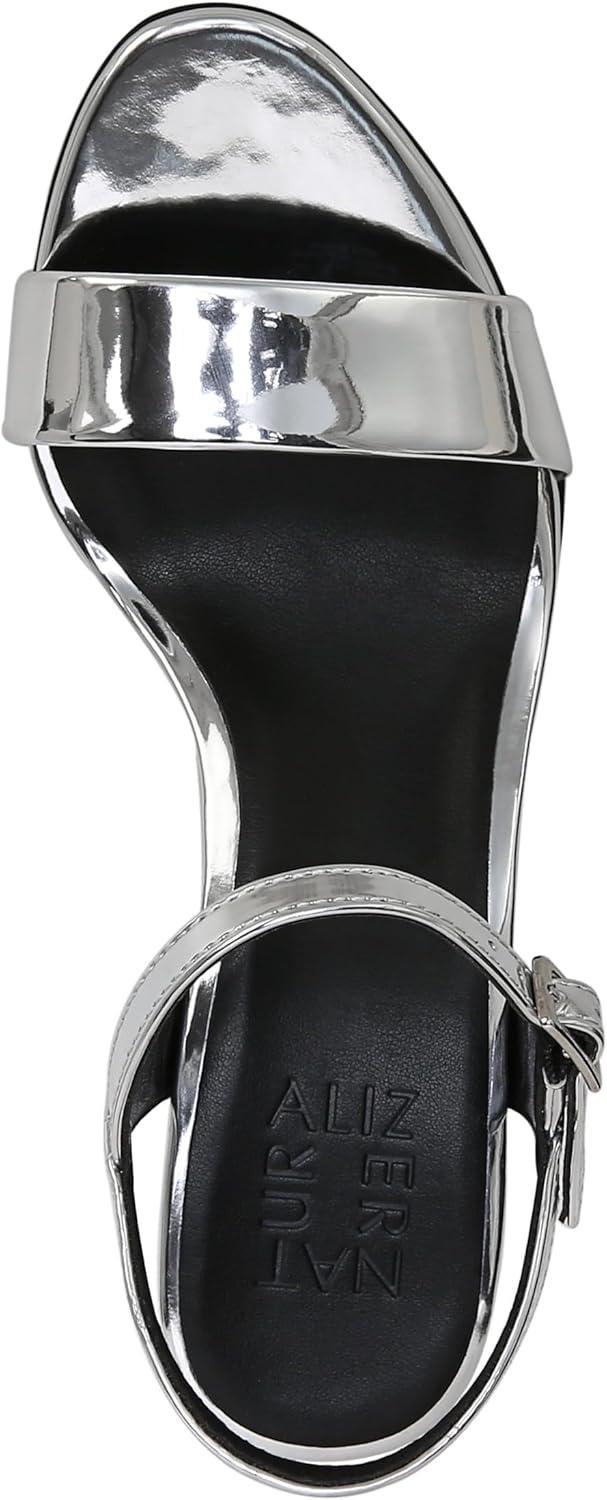 imageNaturalizer Womens Bristol Heeled SandalSilver Mirror Metallic