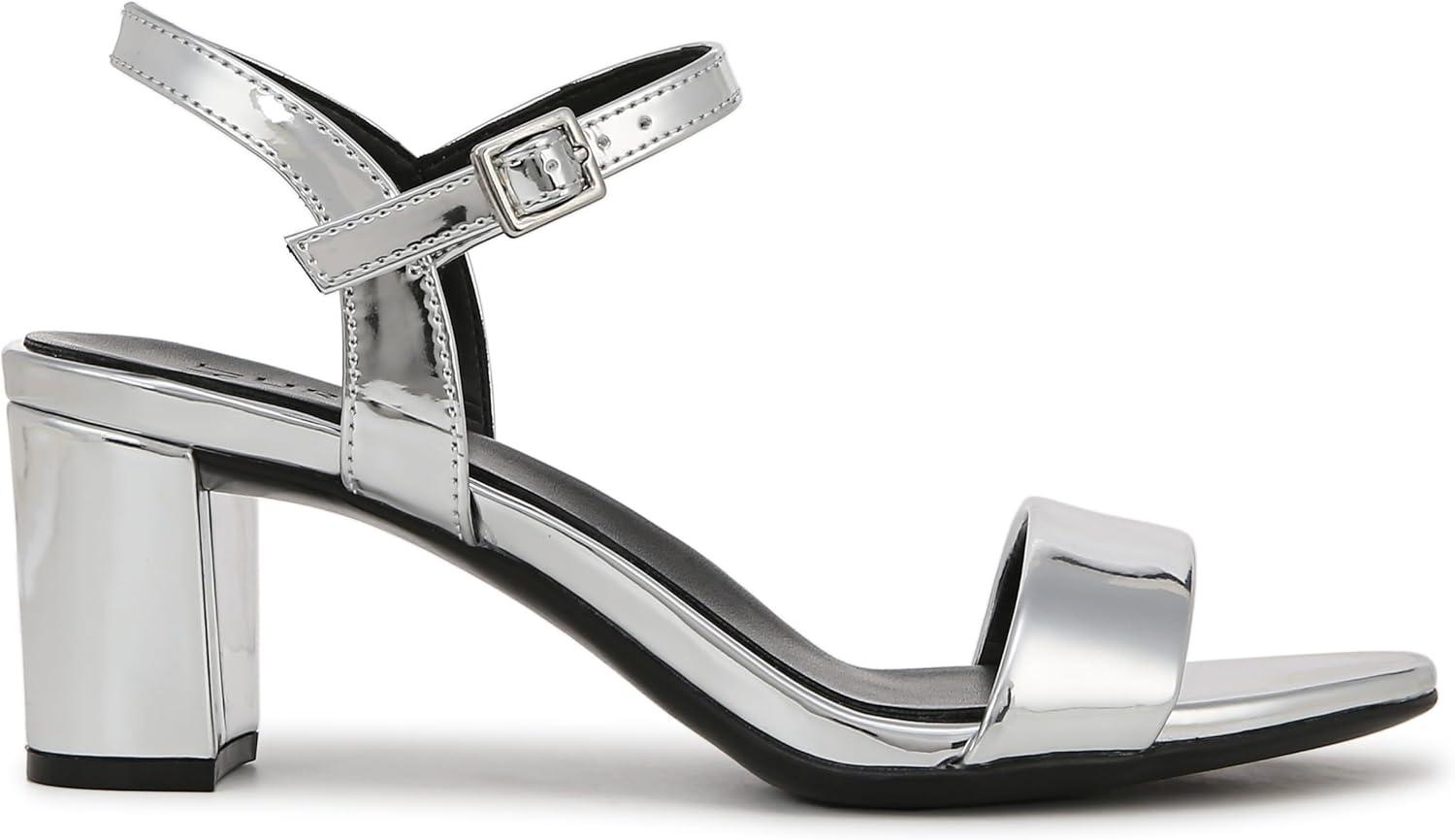 imageNaturalizer Womens Bristol Heeled SandalSilver Mirror Metallic