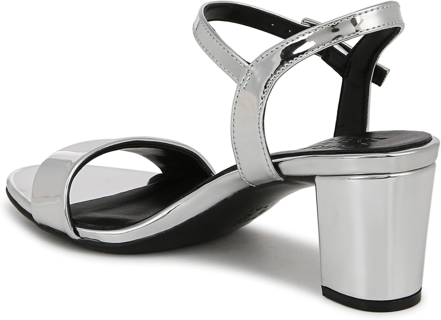 imageNaturalizer Womens Bristol Heeled SandalSilver Mirror Metallic