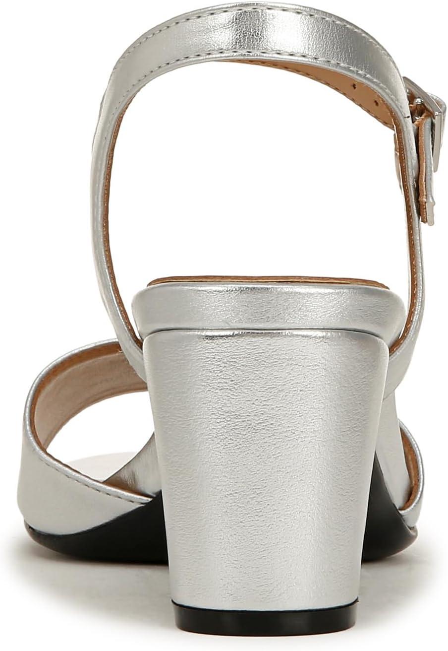 imageNaturalizer Womens Bristol Heeled SandalSilver With Ornament