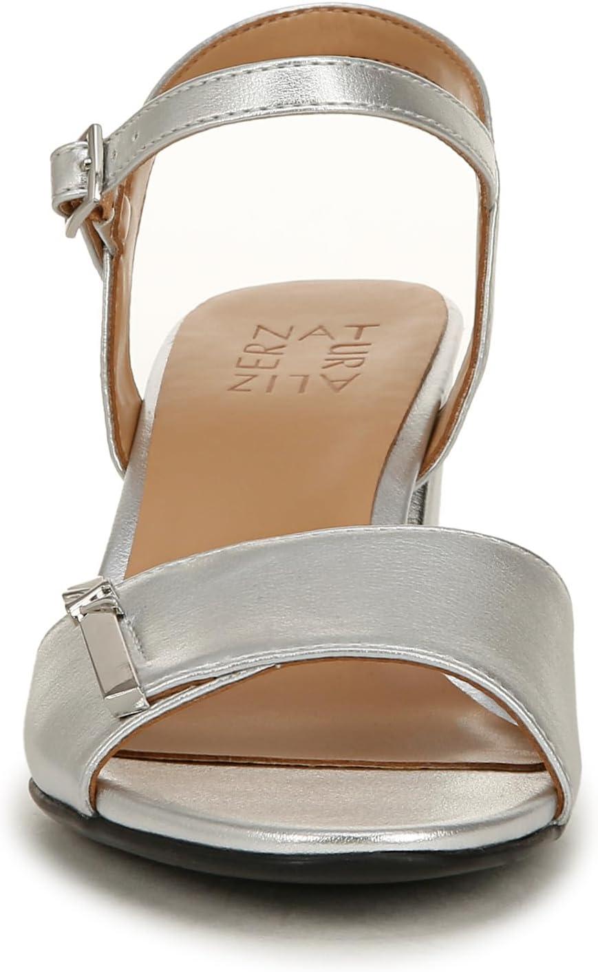 imageNaturalizer Womens Bristol Heeled SandalSilver With Ornament