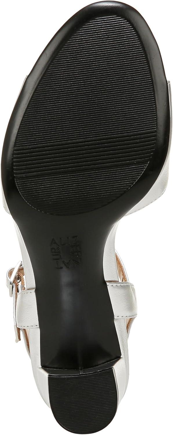 imageNaturalizer Womens Bristol Heeled SandalSilver With Ornament