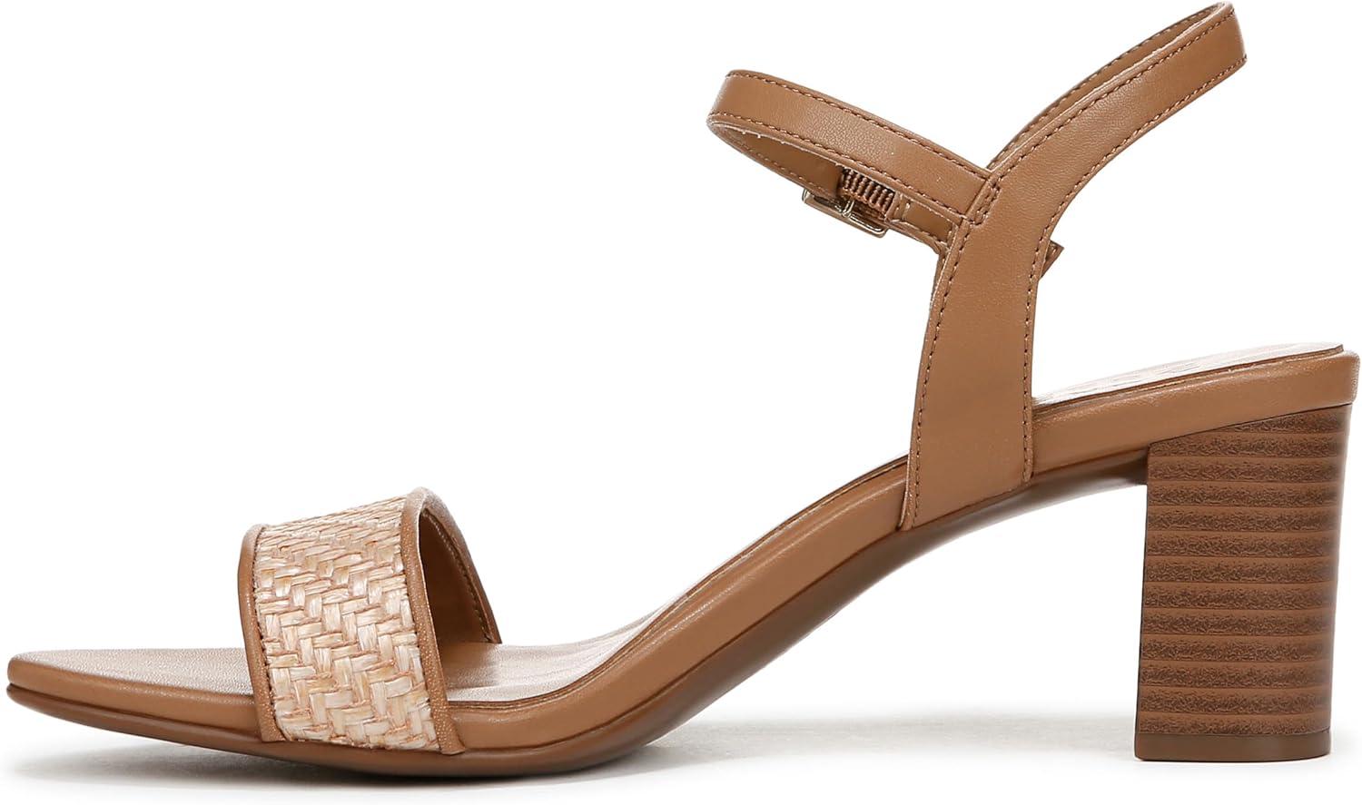 imageNaturalizer Womens Bristol Heeled SandalTan RaffiaBrown