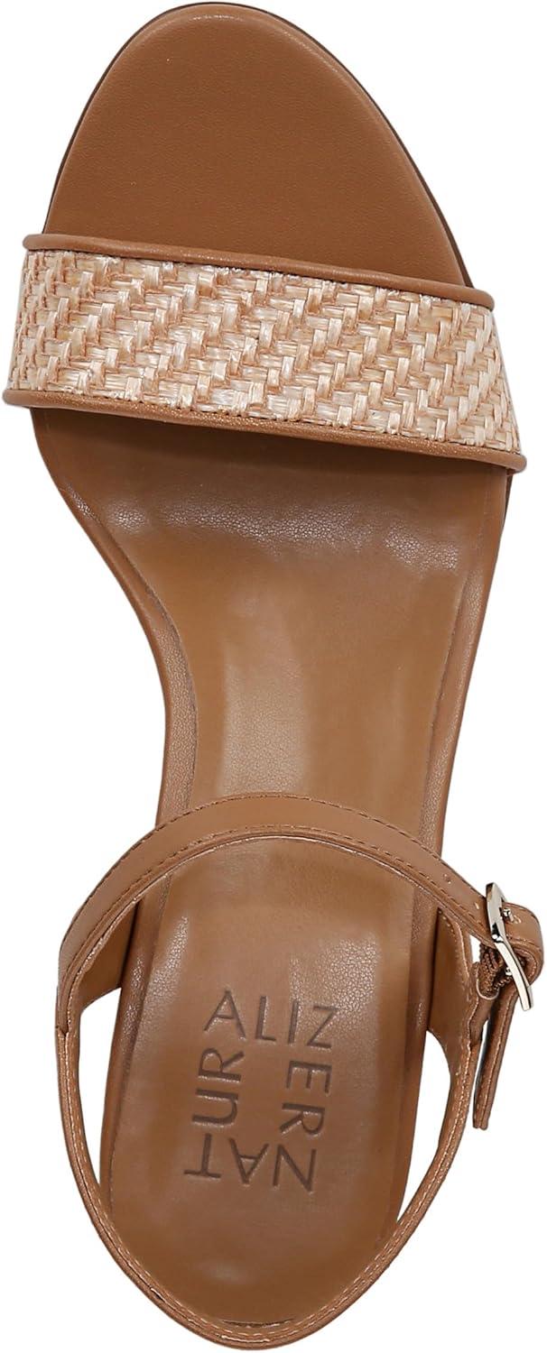 imageNaturalizer Womens Bristol Heeled SandalTan RaffiaBrown