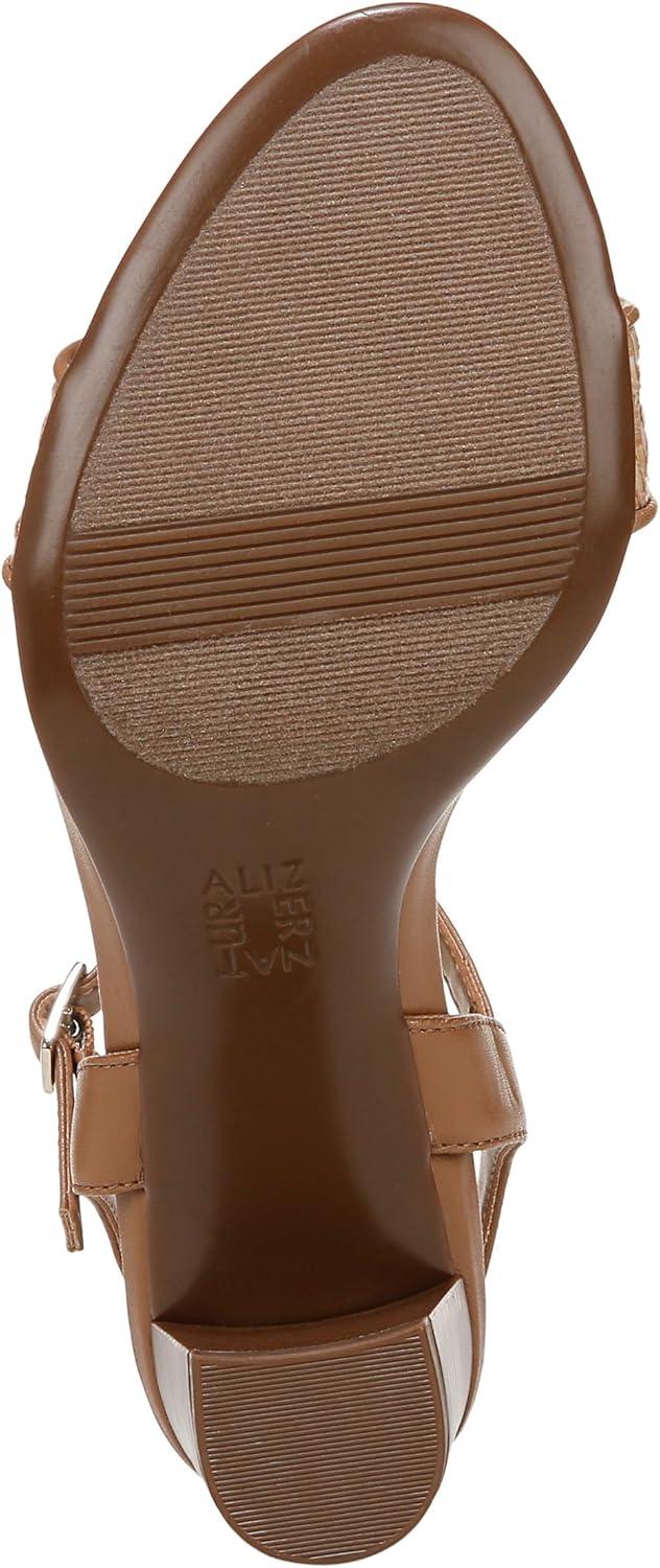 imageNaturalizer Womens Bristol Heeled SandalTan RaffiaBrown
